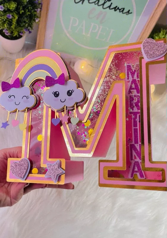 Lettres 3D