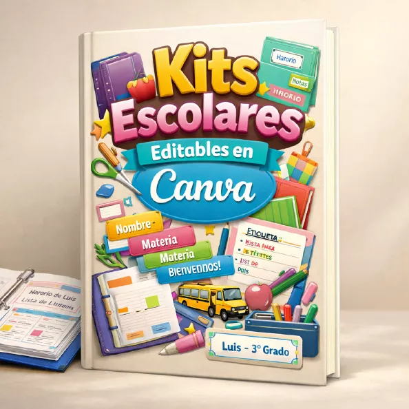 Maquettes de kits scolaires bonus