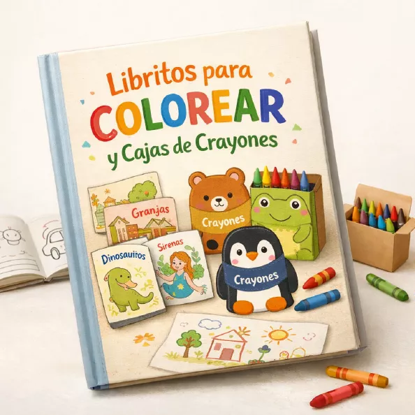 Livres de coloriage bonus pour maquettes
